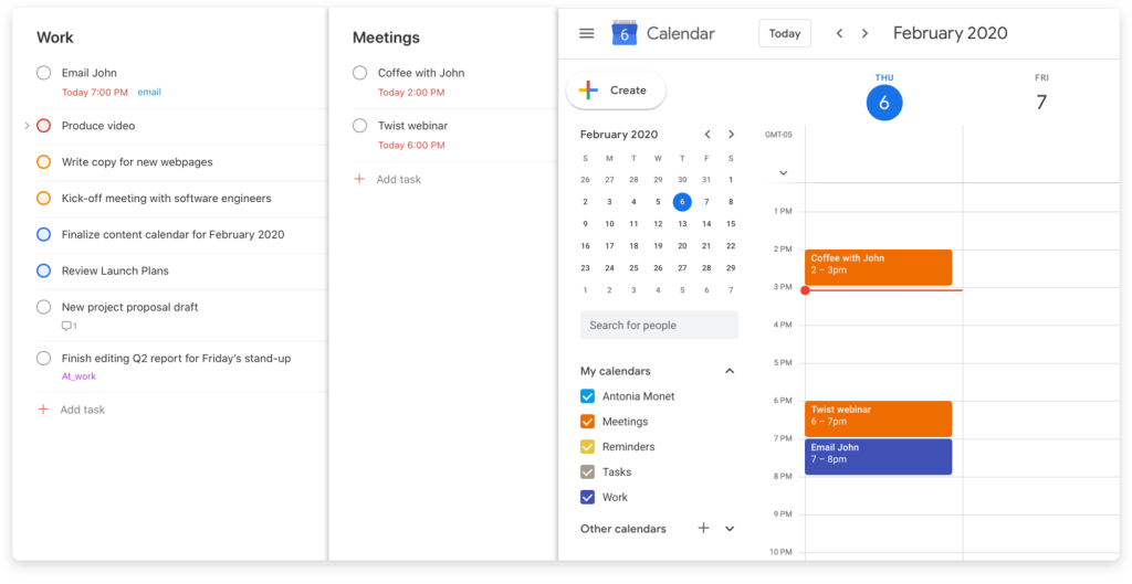 How does Todoist Work with Google Calendar?