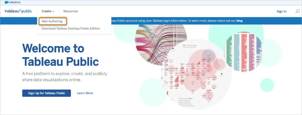 Why Should I Join Tableau Public?