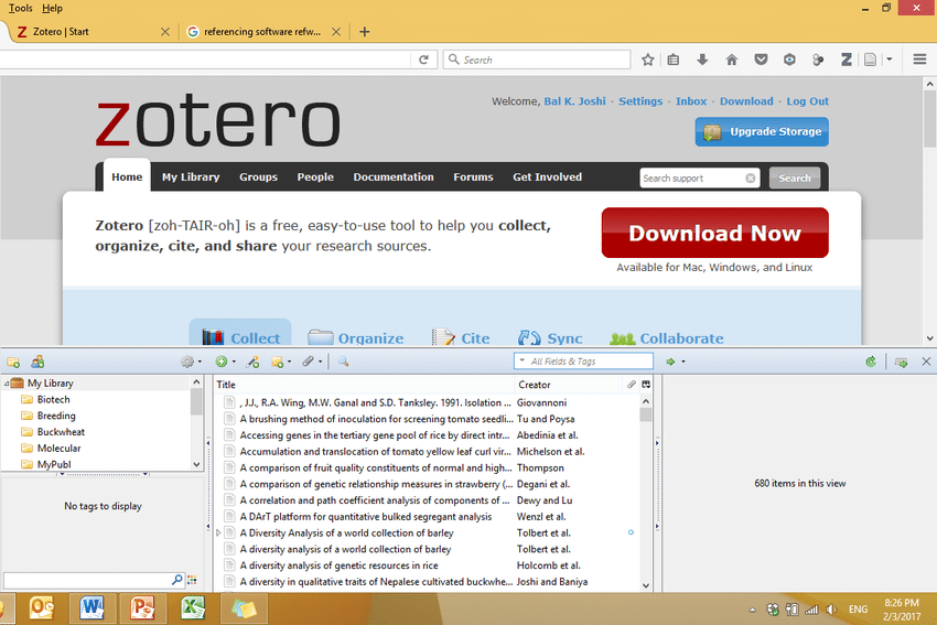 What is Zotero Used For