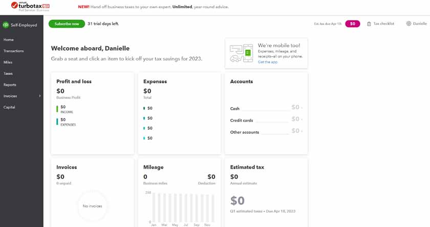 QuickBooks Online vs Self-Employed