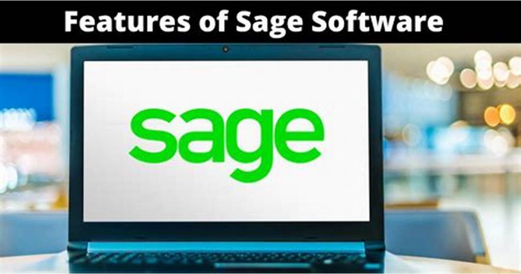 Types of Sage Accounting Software