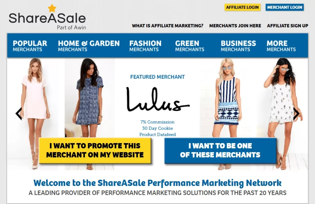 ShareASale Affiliate Marketing Reviews 2024