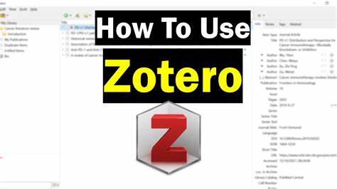 What is Zotero Used For