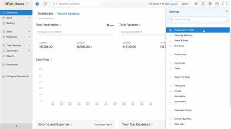 QuickBooks vs Zoho Books