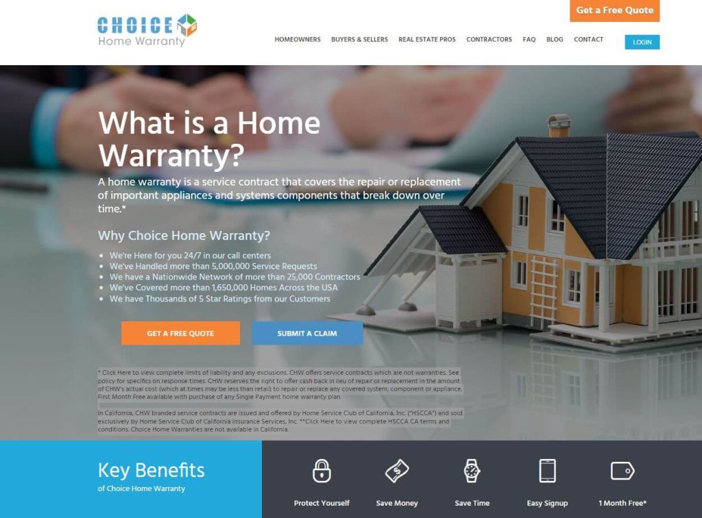 Choice Home Warranty Reviews 2024