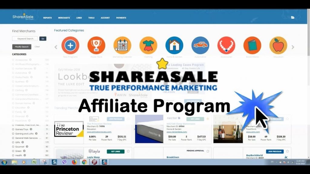 ShareASale Affiliate Marketing Reviews 2024