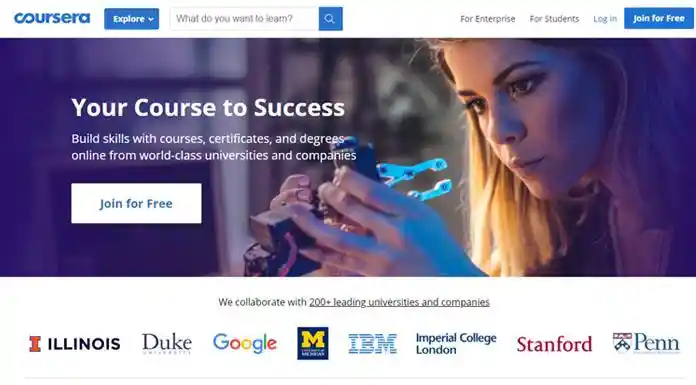 Is Coursera a good online learning platform?