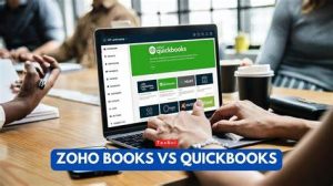 Read more about the article QuickBooks vs Zoho Books