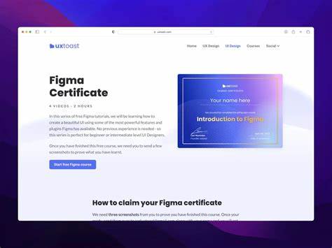 Figma Free Course with Certificate