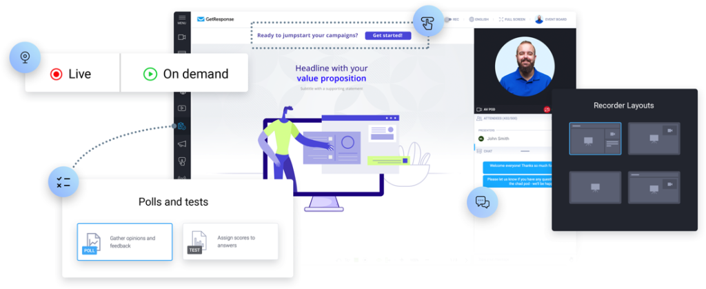 GetResponse-All in one Marketing Suite